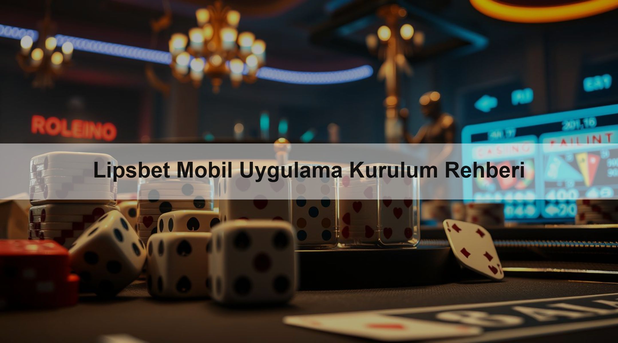 Lipsbet Mobil Uygulama Kurulum Rehberi 1 Lipsbet Mobil Uygulama Kurulum Rehberi
