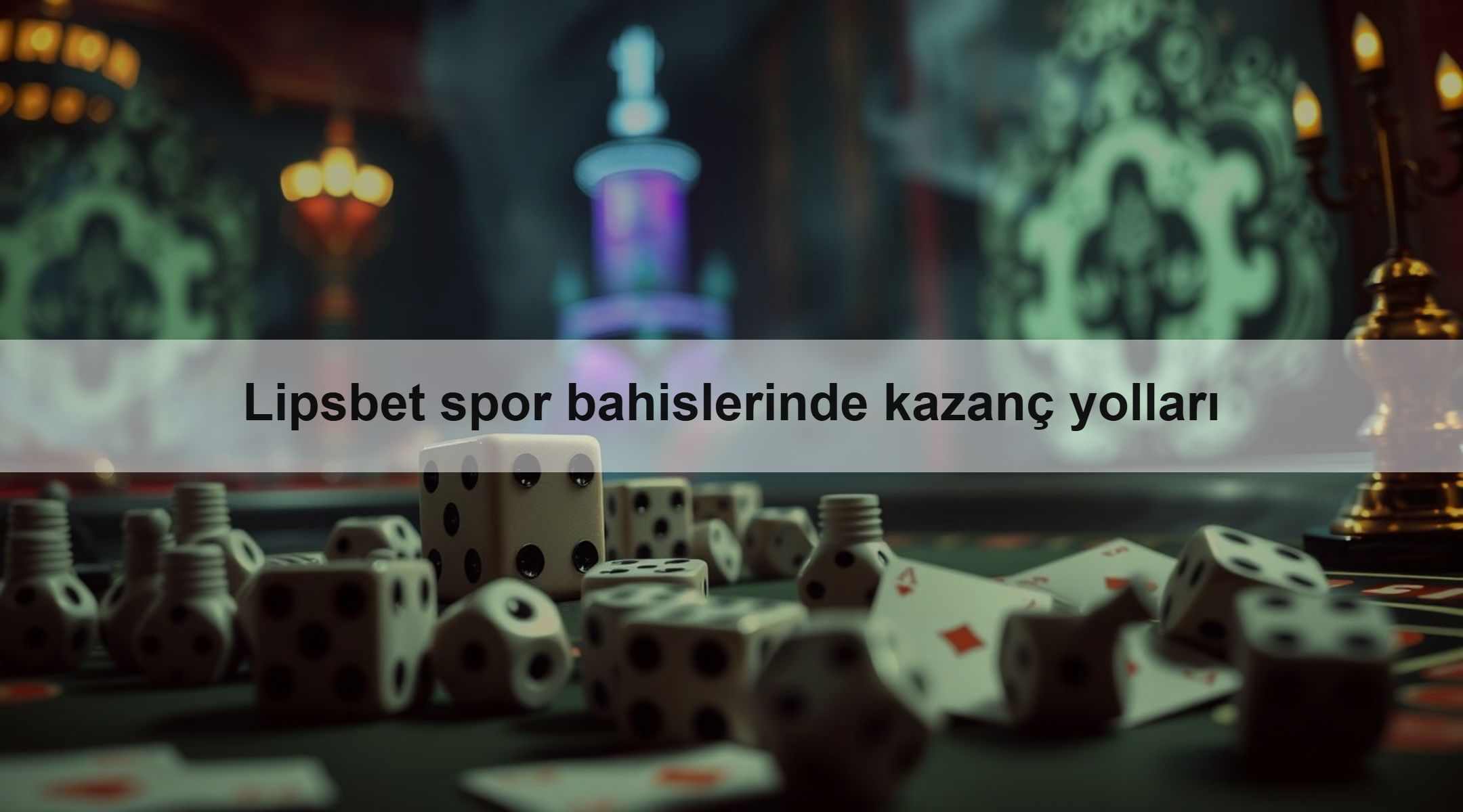 Lipsbet spor bahislerinde kazanç yolları 1 Lipsbet spor bahislerinde kazanç yolları