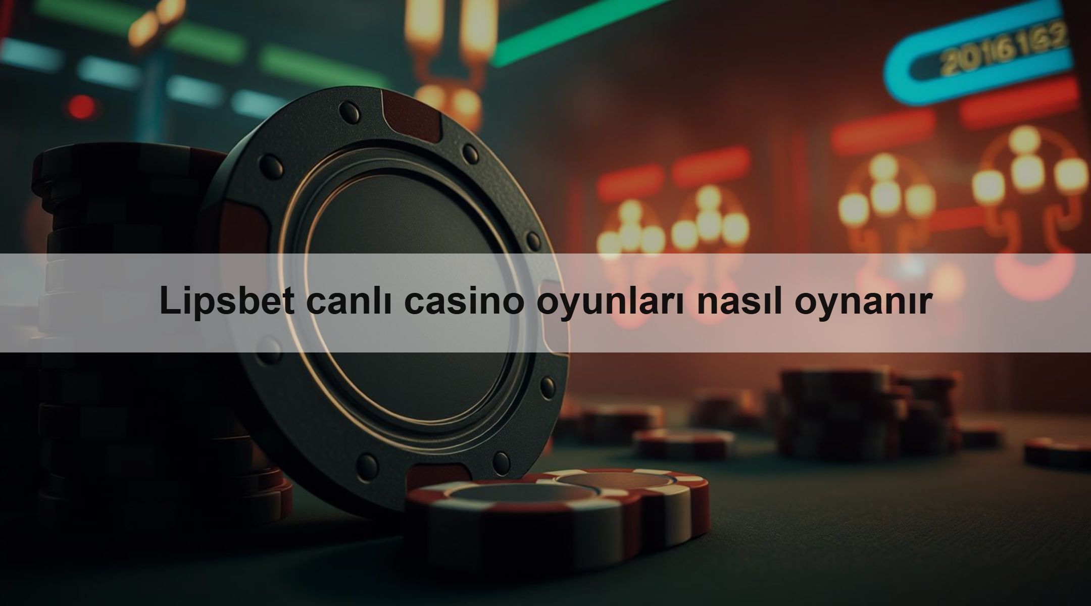 Lipsbet canlı casino oyunları nasıl oynanır 1 Lipsbet canlı casino oyunları nasıl oynanır