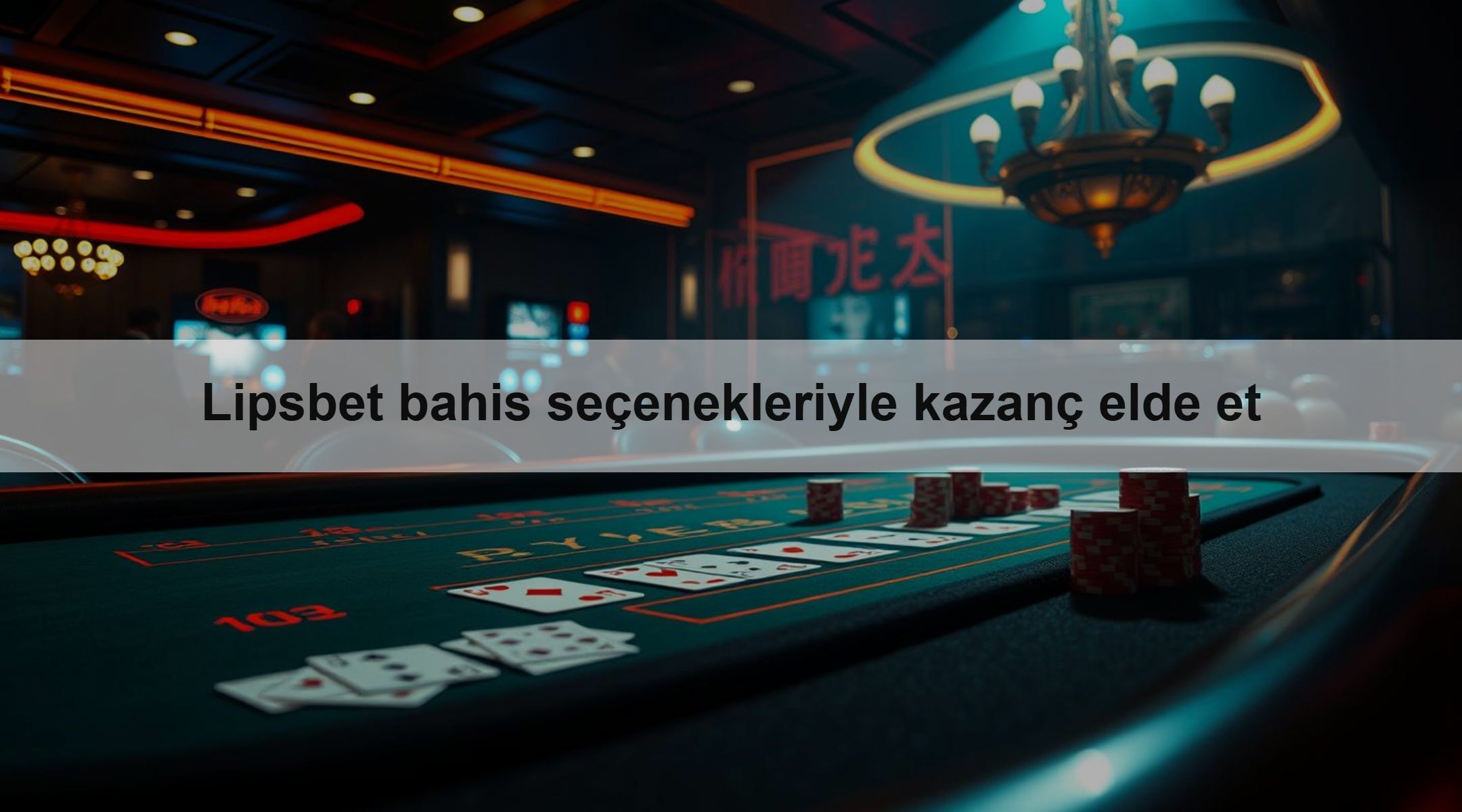 Lipsbet bahis seçenekleriyle kazanç elde et