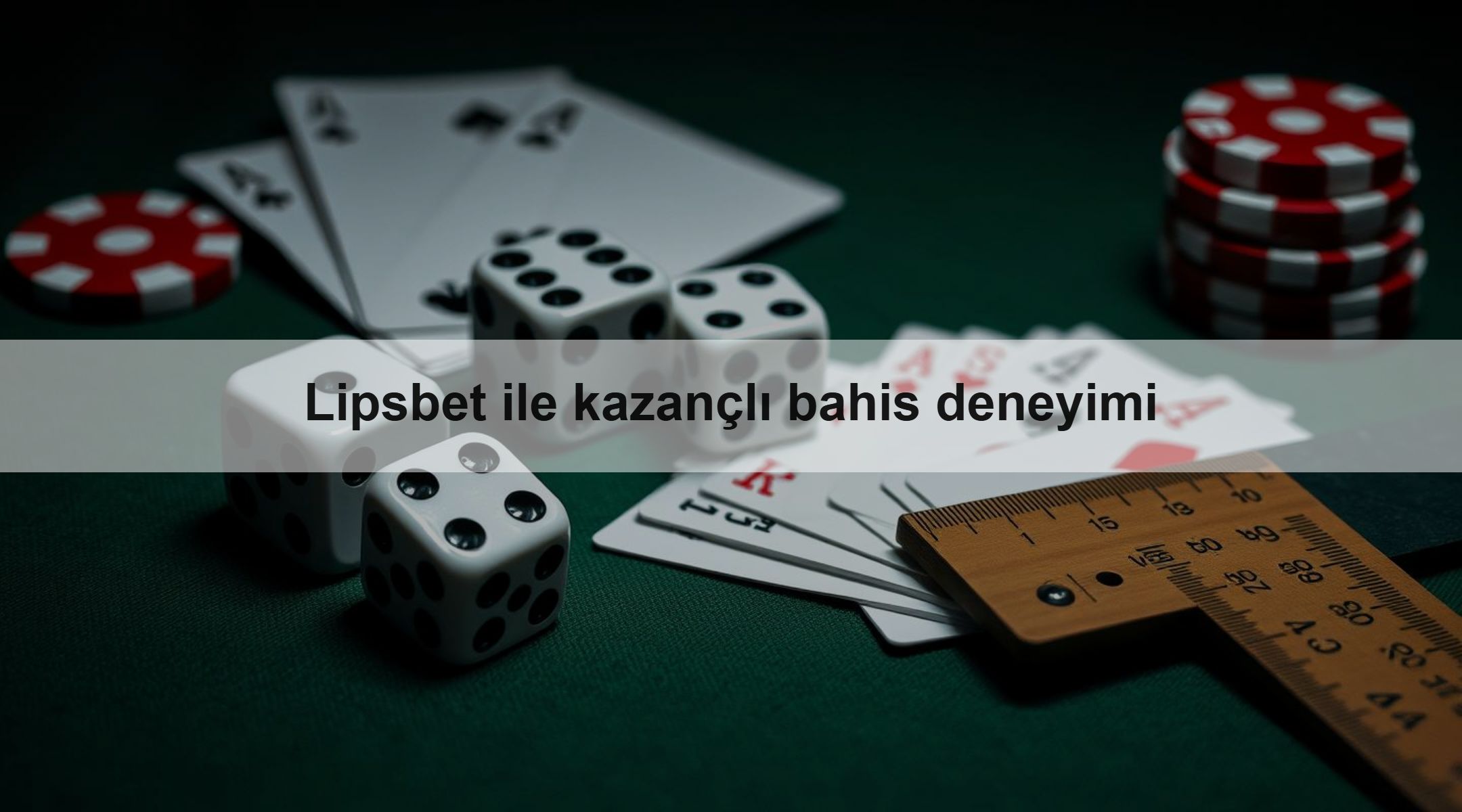 Lipsbet ile kazançlı bahis deneyimi